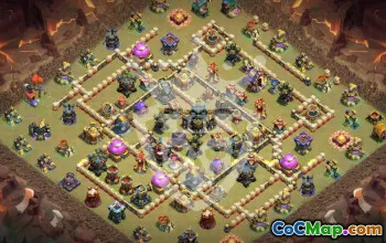 Best Copyable Town Hall 17 Base Layouts #46289