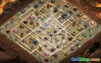 Copy Top TH17 Base Layouts for Clash of Clans #46302