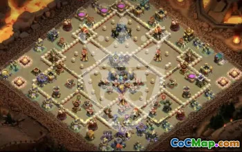 Top CoC Town Hall 17 Base Layouts to Copy #46303