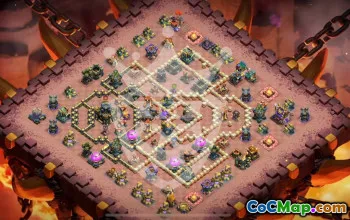 Top Clash of Clans TH17 Base Layouts with Links #46305