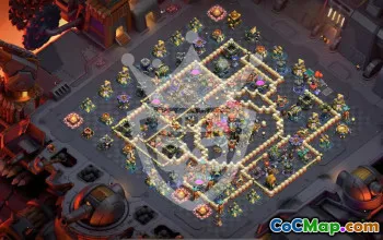 Top TH17 Base Layouts for Clash of Clans #46306