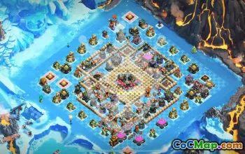 Top Clash of Clans TH17 Base Layouts & Links #46308