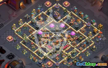 Best Copy Base Layouts for Town Hall 17 #46309