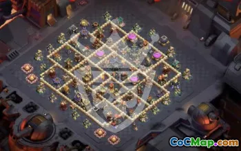 Top TH17 Clash of Clans Base Layouts with Links #46310