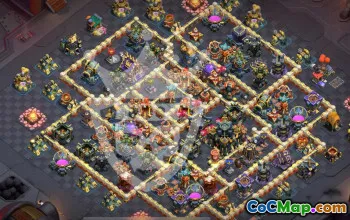 Top Town Hall 17 Base Layouts with Copy Links #46316