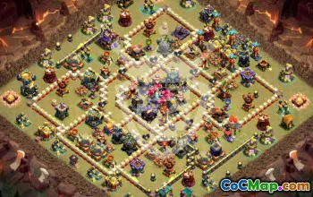 Top Clash of Clans TH17 Base Layouts with Link #46320