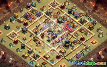 Best Copy Base Layout for Town Hall 17 #46324