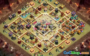 Top CoC Town Hall 17 Base Layouts with Links #46326