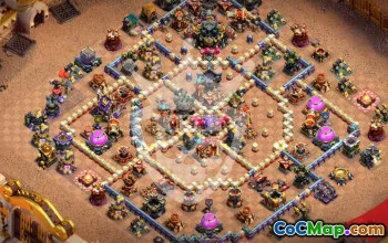 Top Clash of Clans TH17 Base Layouts with Links #46328