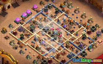 Best Copy Town Hall 17 Base Layouts #46332