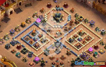 Top TH17 Clash of Clans Base Layouts #46336