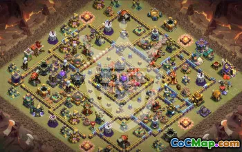 Best Town Hall 17 Base Layouts for Clash of Clans #46340