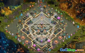 Top Clash of Clans TH17 Base Layouts & Maps #46349