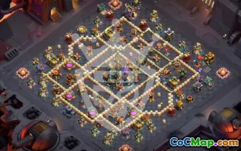 Best Copy Town Hall 17 Base Layouts for Clash of Clans #46358