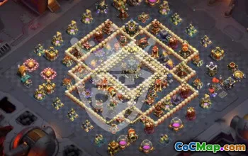 Best TH17 Base Layout for Clash of Clans #46362