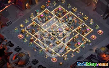 Best Clash of Clans TH17 Base Layouts to Copy #46363