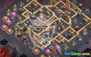 Best Copy Base Layouts for Town Hall 17 #46368