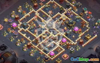 Best Town Hall 17 Base Layouts with Link #46369