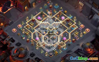 Top TH17 Clash of Clans Base Layouts & Links #46371