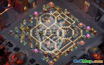 Top Town Hall 17 Base Layouts & Maps #46372