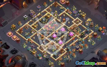 Top TH17 Clash of Clans Base Layouts & Links #46375