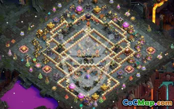 Copy Top Town Hall 17 Bases for Clash of Clans #46378