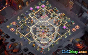 Clash of Clans Town Hall 17 Base Layouts #46379