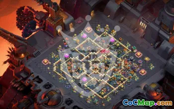 Top Copy Base Layouts for Town Hall 17 #46381