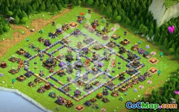 Top Copy Base Layouts for Clash of Clans TH17 #46386