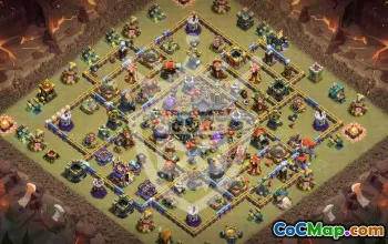 Top TH17 Base Layouts for Clash of Clans #46387