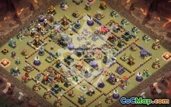 Top Town Hall 17 Base Layouts & Links #46388