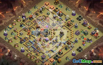 Top TH17 Clash of Clans Base Layouts #46390
