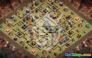 Top Clash of Clans Town Hall 17 Base Layouts #46393