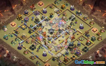 Top CoC Base Layouts for Town Hall 17 #46394