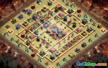 Copy Town Hall 17 Base Layouts for CoC #46399