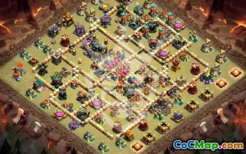 Best Copy Base Layout for Town Hall 17 #46400