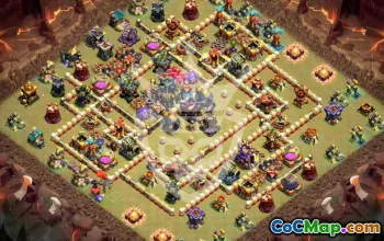 Top Clash of Clans Town Hall 17 Base Layouts #46403
