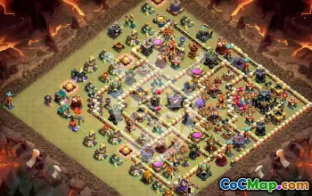 Top TH17 Base Layouts for Clash of Clans #46405