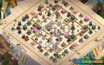 Best TH17 Clash of Clans Base Layouts #46413