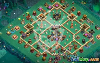 Top TH17 Base Layouts for Clash of Clans #46420