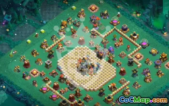 Best Copy Base Layouts for Town Hall 17 #46422