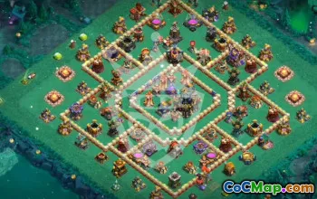 Top Clash of Clans TH17 Base Layouts with Links #46424