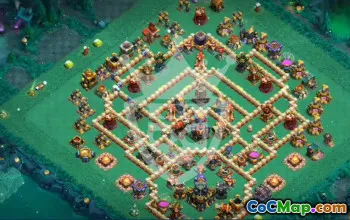 Best Town Hall 17 Base Layouts & Maps #46425