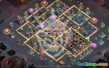 Top TH17 Clash of Clans Base Layouts with Links #46432