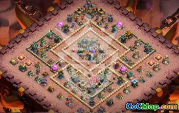 Best TH17 Base Layouts for Clash of Clans #46433