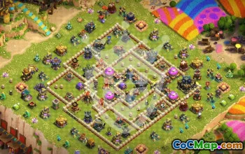Best TH17 Clash of Clans Base Layouts #46434