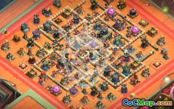 Top CoC Town Hall 17 Base Layouts & Maps #46441