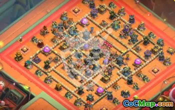 Top Copy Base Layouts for TH17 Clash of Clans #46445