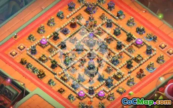 Top Town Hall 17 Base Layouts for Clash of Clans #46447