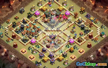 Top Town Hall 17 Base Layouts & Maps #46450